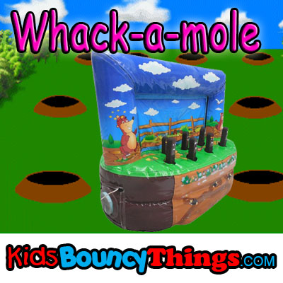 life size whack a mole